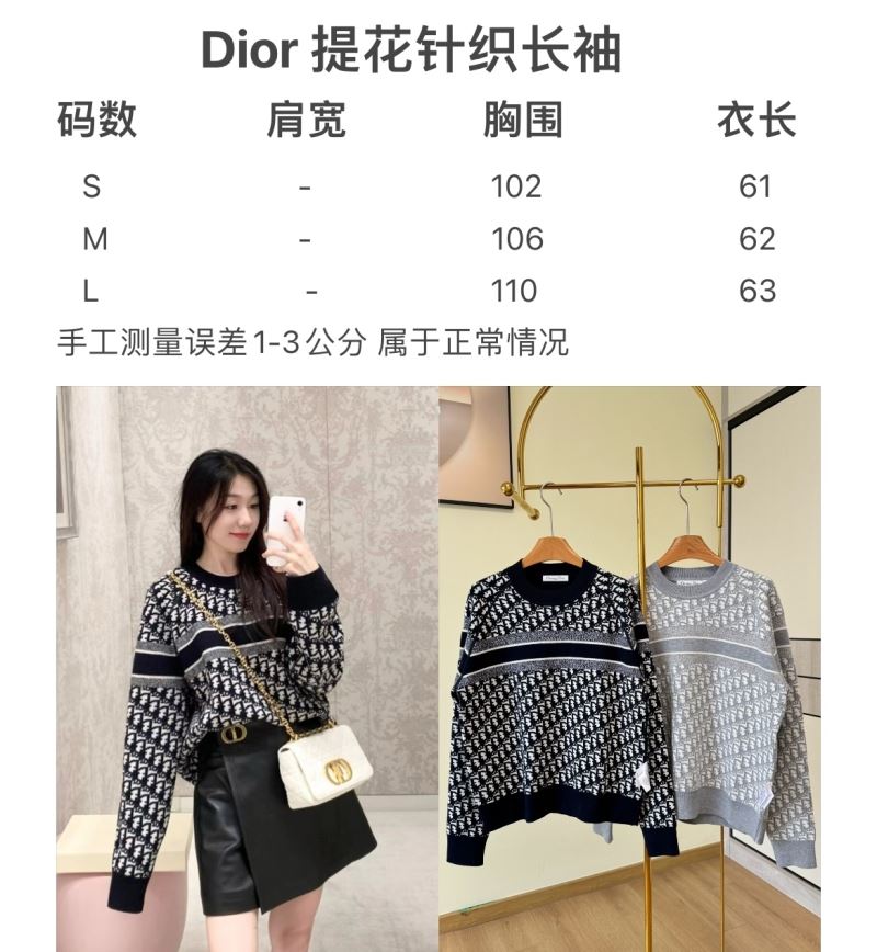 Christian Dior Sweaters